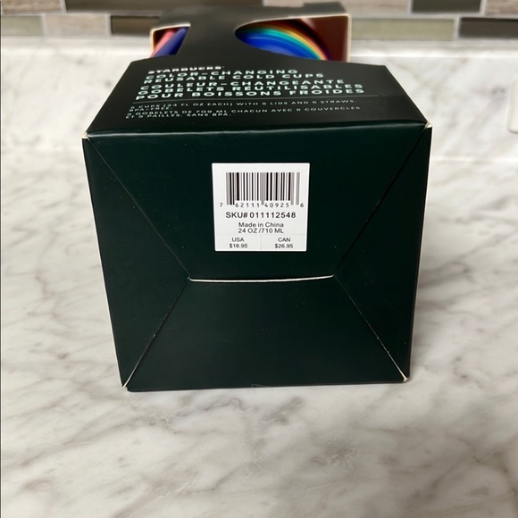 Starbucks Color Changing Reusable Cups 2020 Summer Release NWT - Picture 6 of 6